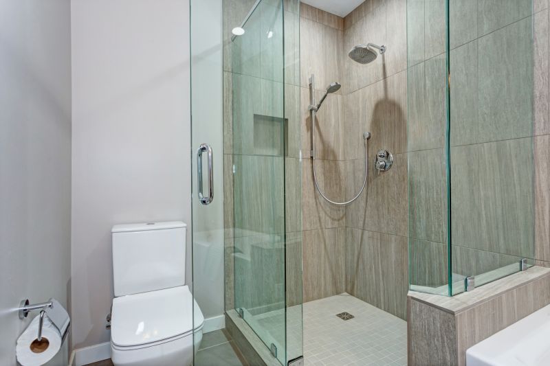 Completed Shower Installation